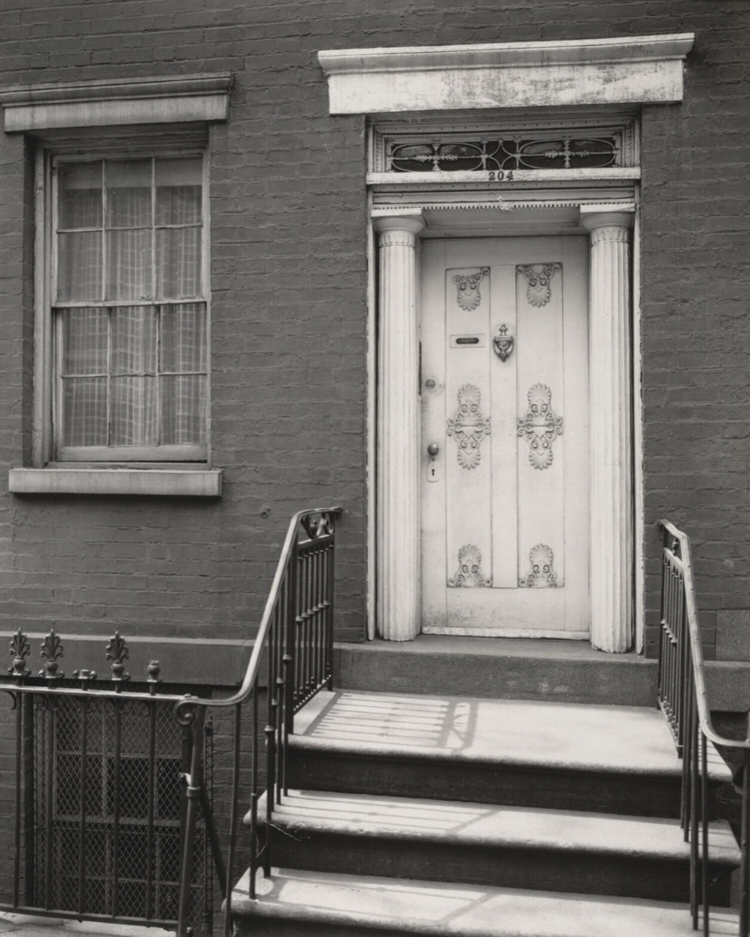 Greenwich Village Doorway
