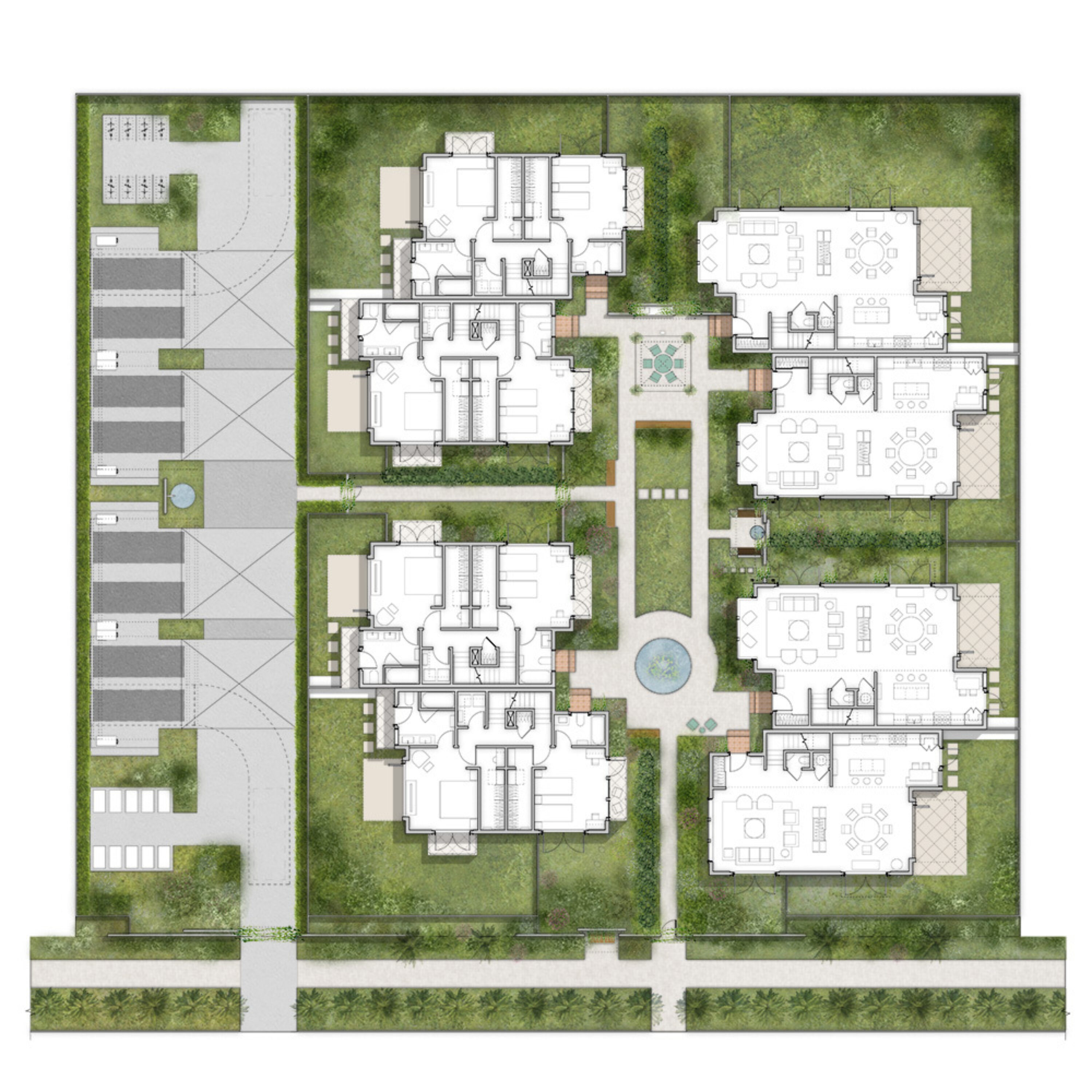 220206 Rendered Site Plan reduced copy 2