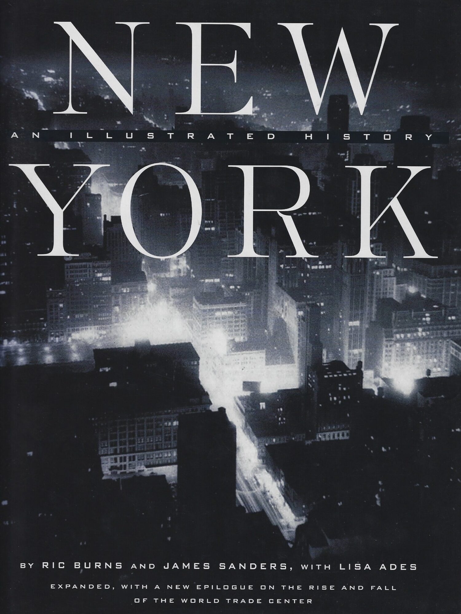 New York Book Cover